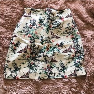 A-line skirt (H&M)
